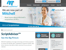 Tablet Screenshot of integratedprescriptionsolutions.com